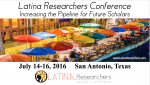 Latina Researchers Conference: Call for Proposals
